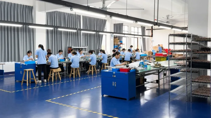 Equipo de montaje de equipos de masaje de LH WELL