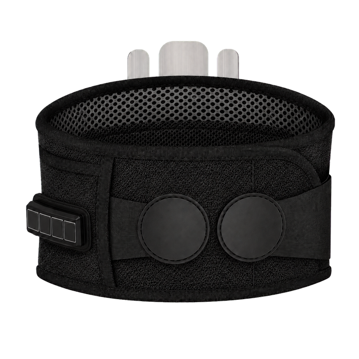 Cinturón de masaje lumbar LH-049 con calor y vibración