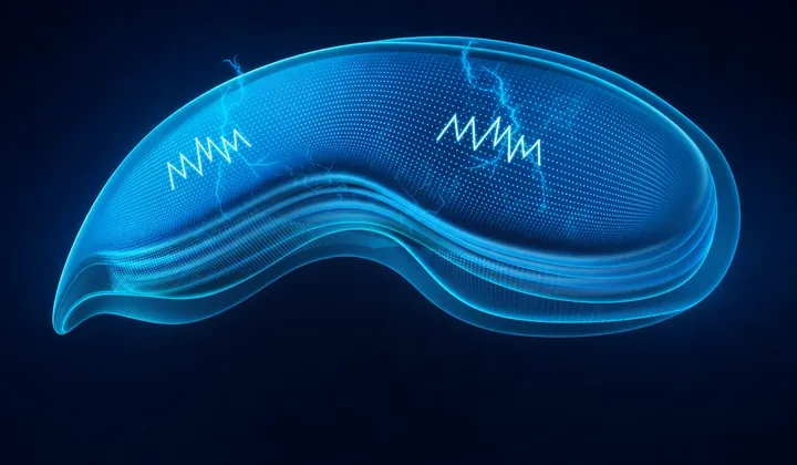 Visualización funcional del masajeador de ojos LH-066