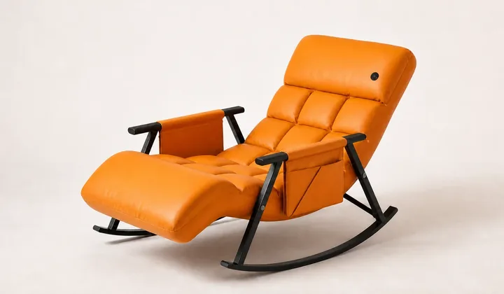 Zonas funcionales del sillón balancín de masaje LH-086